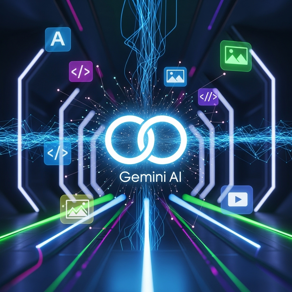 Image of Gemini AI