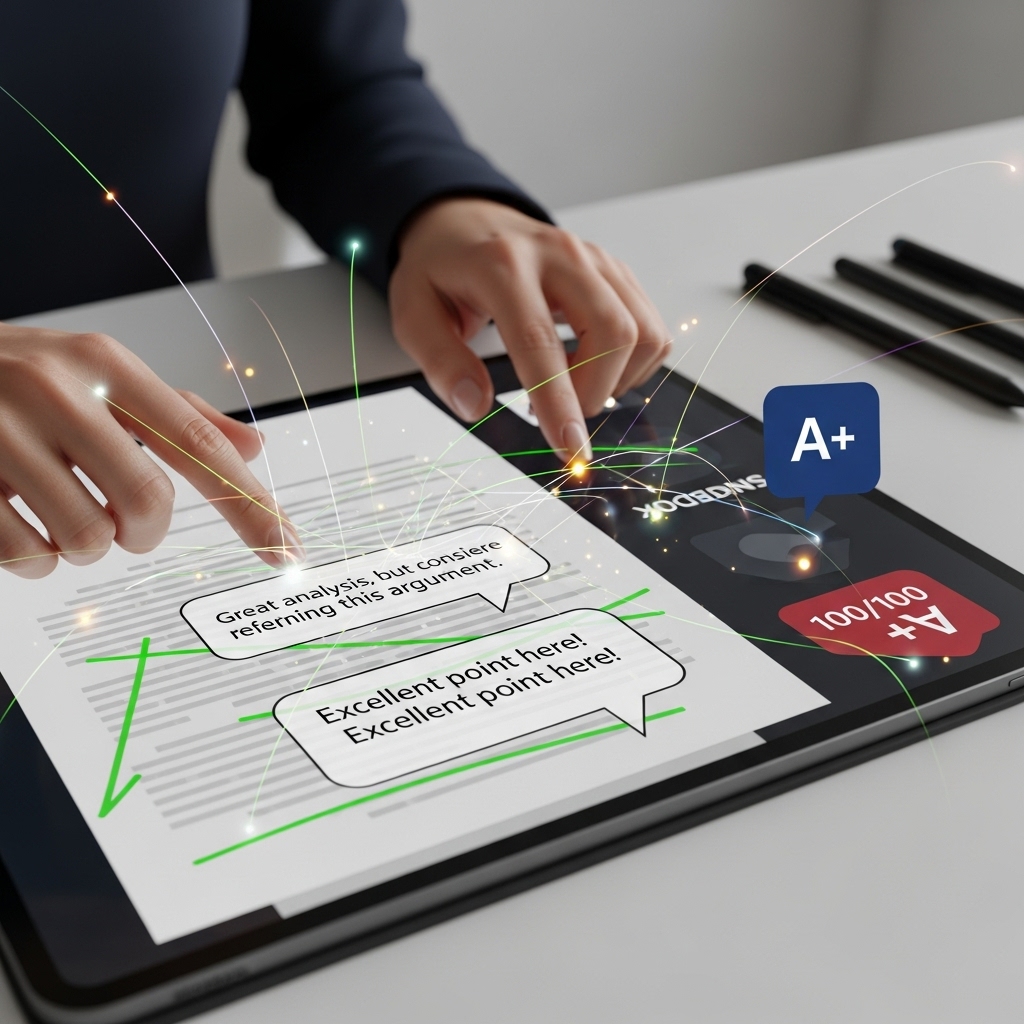 Image of Checking assignments