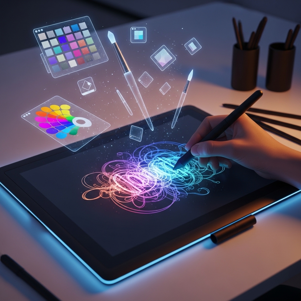 Image of Digital whiteboard